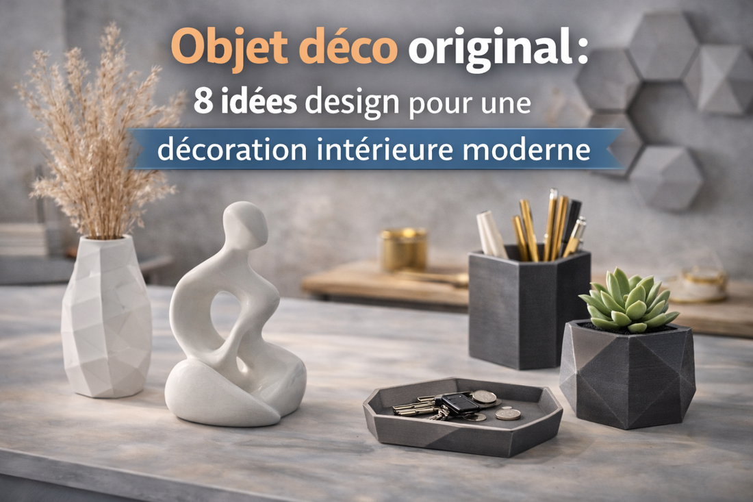 Objet déco original : 8 idées design pour une décoration intérieure moderne