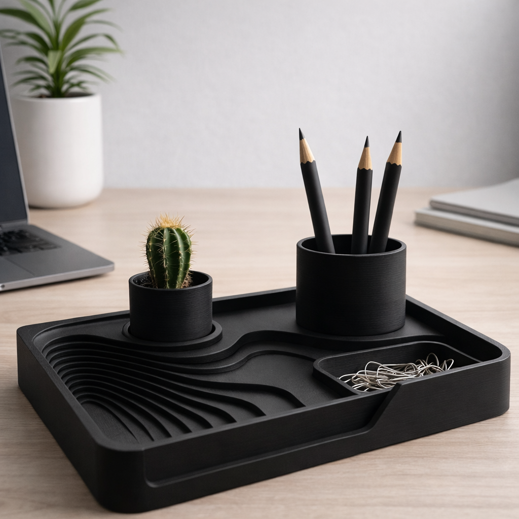 Organisateur de Bureau Zen - Style Japon