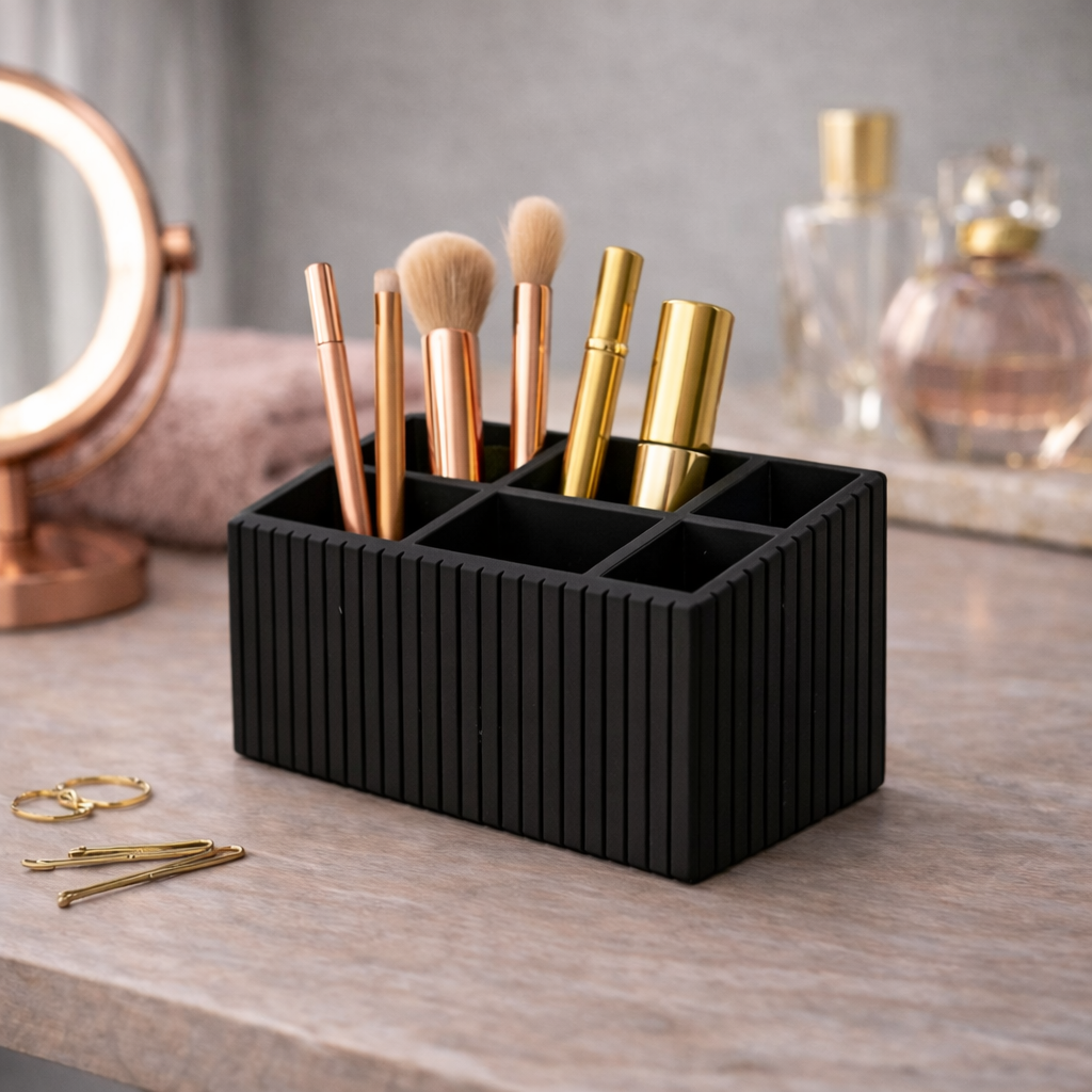 Organiseur maquillage 4 compartiments