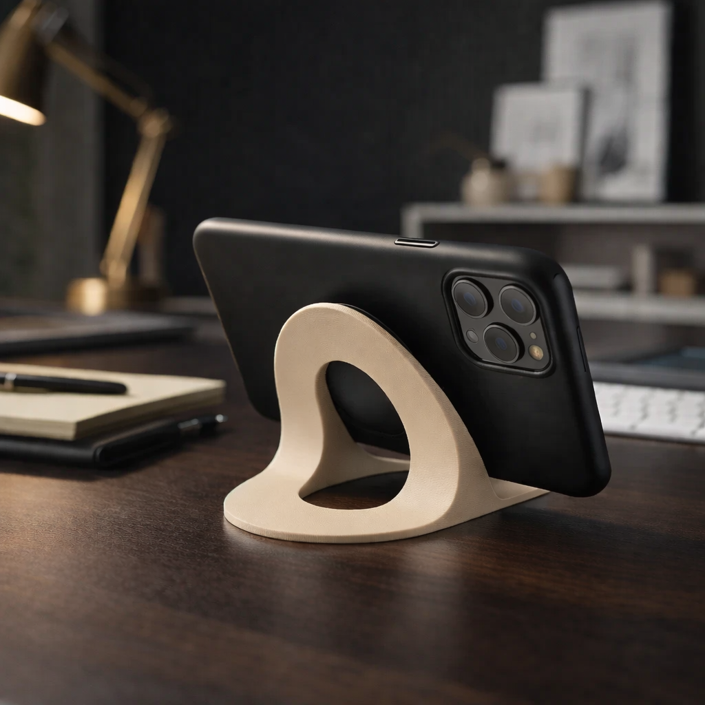 Support Smartphone Minimaliste