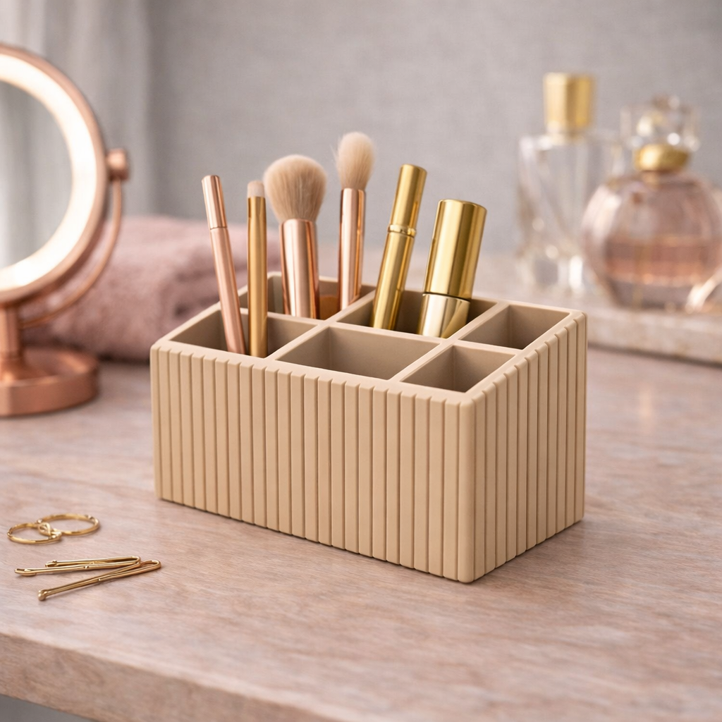 Organiseur maquillage 4 compartiments