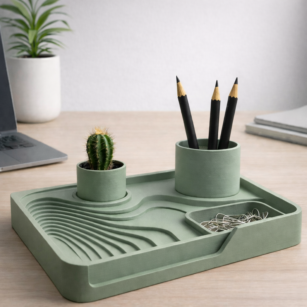 Organisateur de Bureau Zen - Style Japon