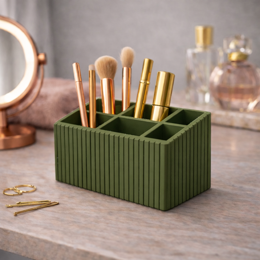 Organiseur maquillage 4 compartiments