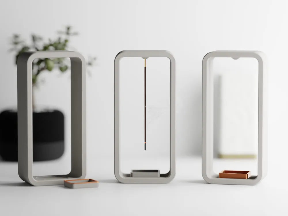 Porte Bâton d’Encens Minimaliste