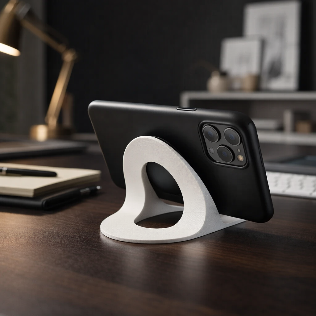 Support Smartphone Minimaliste